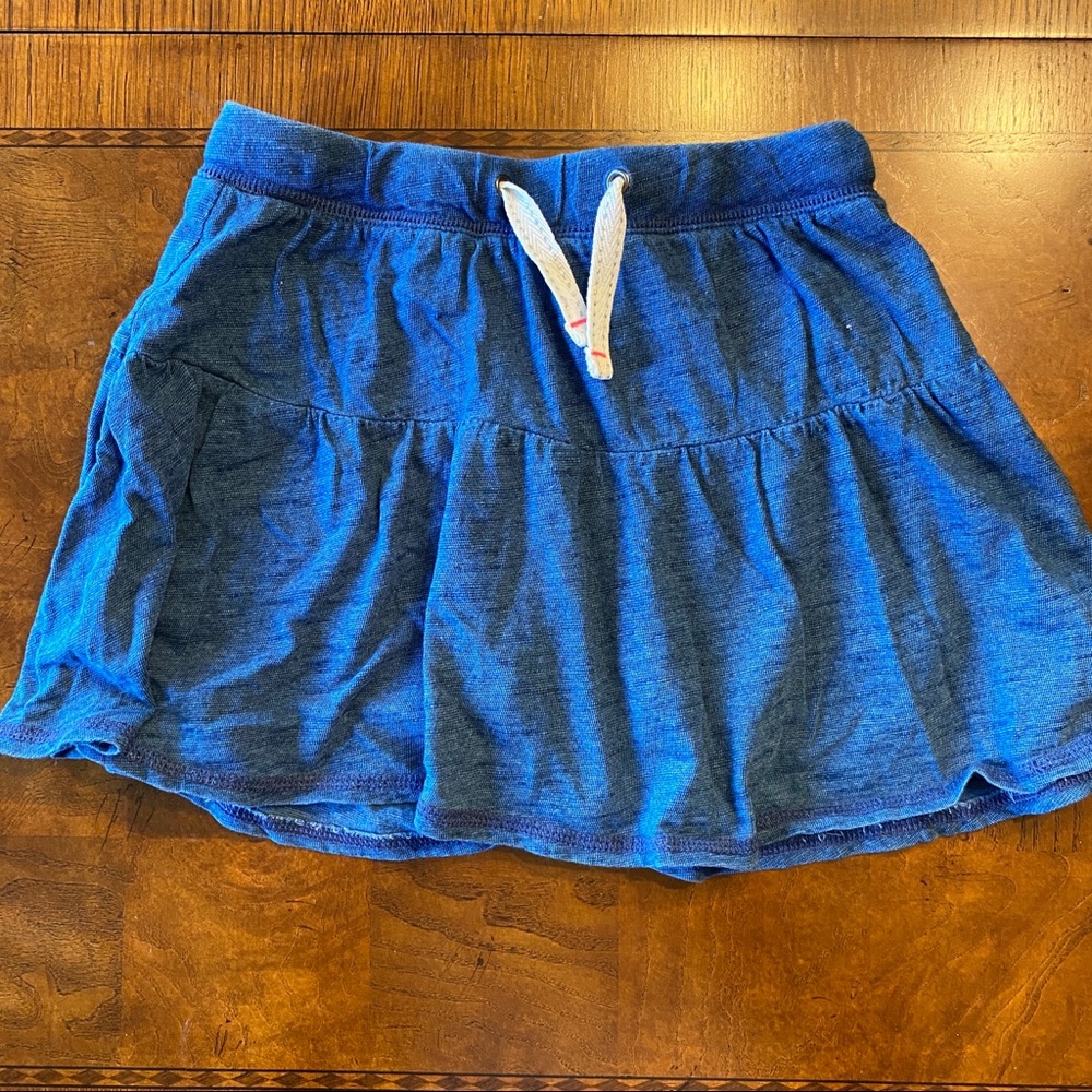 Girls Cat & Jack blue skort